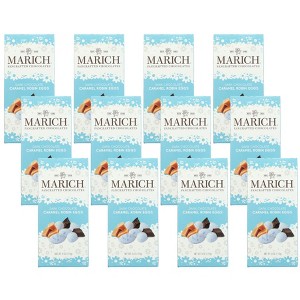 Marich Dark Chocolate Caramel Robin Eggs - Case of 12/4 oz - 1 of 2