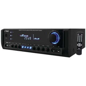 Pyle® 300-Watt Digital Home Stereo Receiver System in Black - 1 of 4