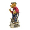 Boyds Bears Resin 4.75 In Coach Grizberg...Leading The Way Sports Bearstone 1E Animal Figurines - 2 of 3