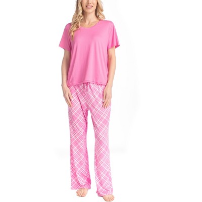 Muk Luks Garden Party S/S PJ Set