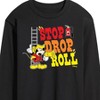 Men's - Disney - Firefighter Mickey Long Sleeve Graphic T-Shirt - 2 of 4