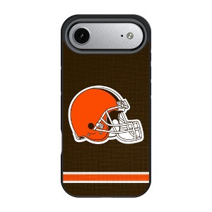 NFL AFC Teams Stripe Bump Cell Phone Case for Apple iPhone 17 Series - 1 of 4