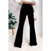 Women's High Waist Flare Pants - Pretty Bash - 2 of 4