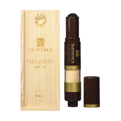 Eminence Sun Defense Minerals SPF30 Powder, #01 Honey Apple, 0.28 oz