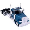 Peterbilt 589 2-Axel Day Cab Blue Metallic 1/87 (HO) Scale Plastic Model Car by HO Logistics - 4 of 4