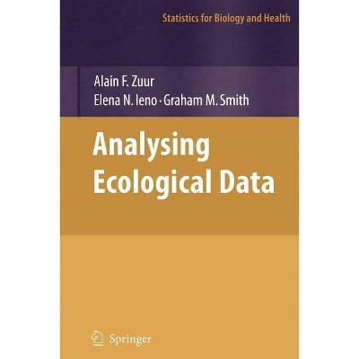 Analyzing Ecological Data - (Statistics for Biology and Health) by  Alain Zuur & Elena N Ieno & Graham M Smith (Paperback)