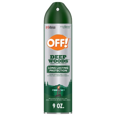 OFF! Deep Woods Mosquito Repellent Bug Spray - 9oz