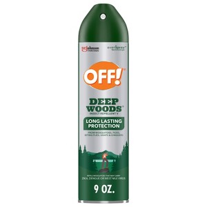 OFF! Deep Woods Mosquito Repellent Bug Spray - 9oz - 1 of 4