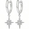 Lightweight Drop Earrings for Women Fashionable Temperament, Low Allergy - 3 of 4