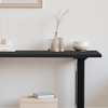 Mayeerty U_STYLE Uniquely Designed Console Table made of Fraxinus Mandschuric Solid Wood Veneer - 4 of 4