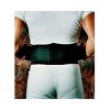 Sport Aid Back Belt Durofoam Support 6" M/L Black - 3 of 4