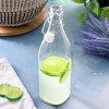 Gibson Home Sweetwater 32.5 Ounce Glass Bottle with Swing Top Stopper - 2 of 4