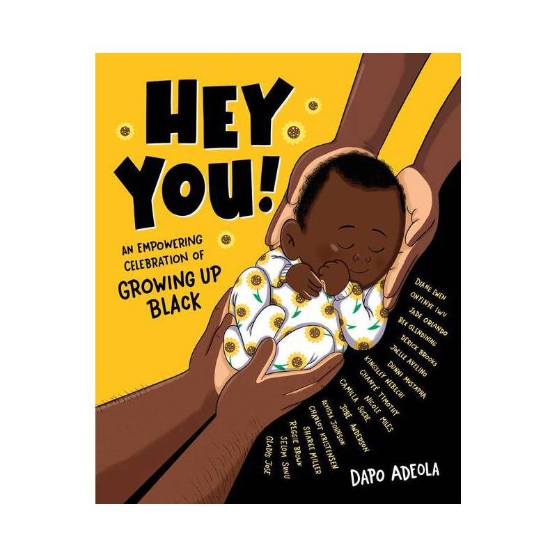 Hey You! - by  Dapo Adeola (Hardcover), 1 of 2