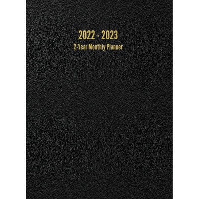 2022 - 2023 2-Year Monthly Planner - 2nd Edition by  I S Anderson (Hardcover)