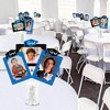 Big Dot of Happiness Blue Grad - Best is Yet to Come - Graduation Party Picture Centerpiece Sticks - Photo Table Toppers - 15 Pieces - 3 of 4