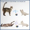 Cat Toys Interactive Toy for Cat Kitten Toys Lightweight Resin Duck Shape Fun Stick for Kitten Play Indoor Outdoor Removable and Washable Duck Cat Toy - 2 of 4