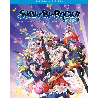 卸売 TVアニメ「SHOW BY ROCK!!STARS!!」Blu-ray 第3巻 [Blu-ray