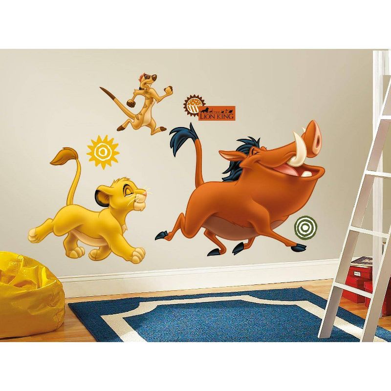 The Lion King Peel and Stick Giant Kids&#39; Wall Decal, 4 of 7