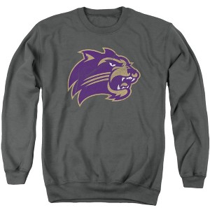 Western Carolina University Official Distressed Primary Adult Crewneck Sweatshirt - 1 of 4