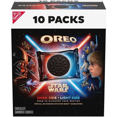 Star Wars Special Edition Oreo Cookies Multipack - 10.2oz : Target