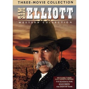 Sam Elliott Western Collection (DVD) - 1 of 1