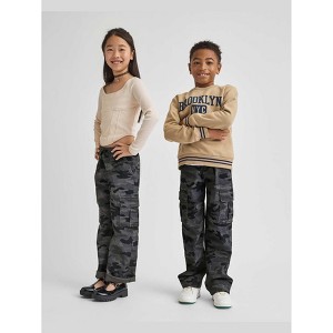 The Children's Place Boys Wide Leg Pull On Cargo Pants - 1 of 4