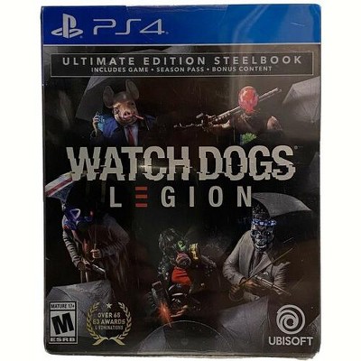 Watchdogs Legion - Ultimate Steelbook Edition for PlayStation 4