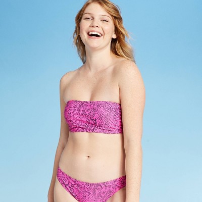 target pink bathing suit