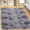 Luxurious Faux Fur Shag Rug – Thick, Soft, Non-Slip, Cozy Carpet for Home Decor, Nursery, and Living Room Tie-Dye - 4 of 4