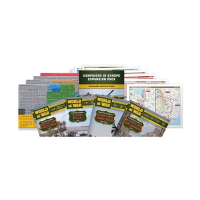 Campaigns in Europe Complete Pack Board Game