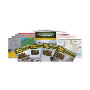 Campaigns in Europe Complete Pack Board Game - 1 of 3