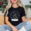 Simply Sage Market Women's Christmas Snow Globe Short Sleeve Graphic Tee - 2 of 3