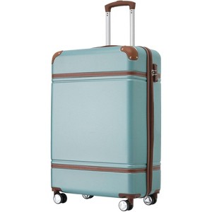 20" Hardside Carry-On Luggage, with TSA-Lock, Silent Spinner Wheels, Lightweight Travel Luggage For Business - 1 of 4