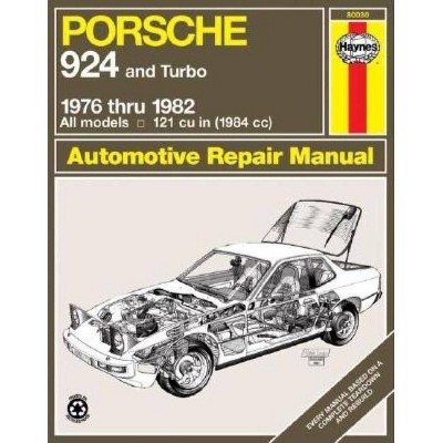  Porsche 924, 1976-1982 - (Haynes Manuals) by  John Haynes (Paperback) 