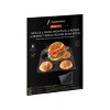 Flexipan Original 6 Individual Round Bread Roll Mold, Non-Stick, Handcrafted in France, Trusted by Chefs, Food Safe Certified - 4 of 4