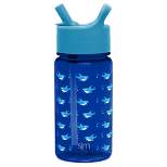 Simple Modern 16oz Plastic Tritan Summit Kids Water Bottle with Straw