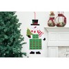 C&F Home Snowman with Tree Christmas Countdown Calendar - image 3 of 4