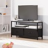 Dresser TV Stand, Entertainment Center with Storage, 55 Inch TV Stand - image 2 of 4