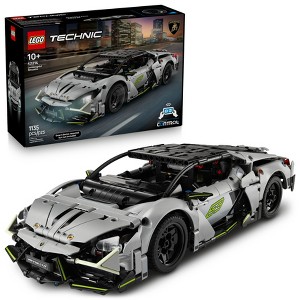 LEGO Technic Lamborghini Revuelto Super Sports Car Building Toy 42214 - 1 of 4
