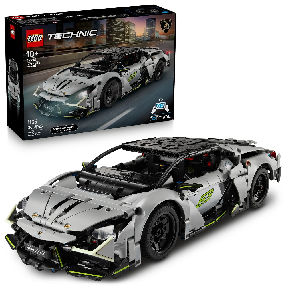 LEGO Technic Lamborghini Revuelto Super Sports Car Building Toy 42214