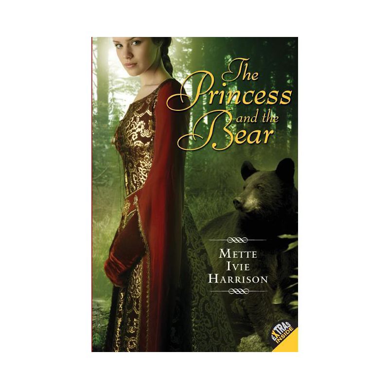 The Princess and the Bear - by  Mette Ivie Harrison (Paperback), 1 of 2