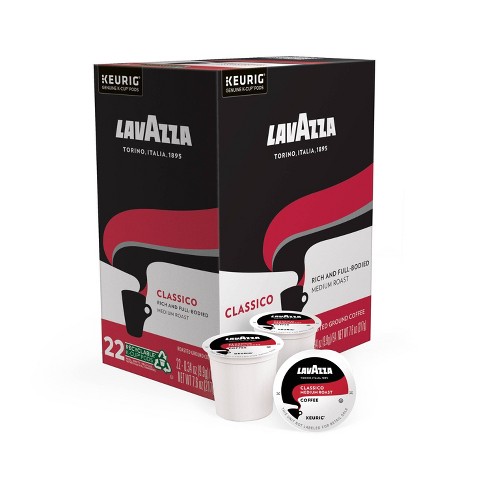 Save on LavAzza Classico Medium Roast Coffee K-Cups Order Online Delivery