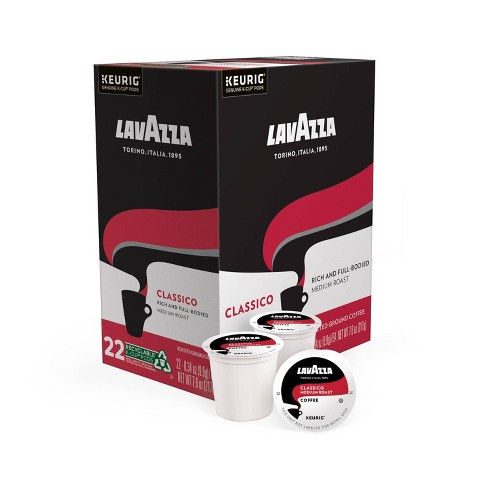 Lavazza store coffee pods