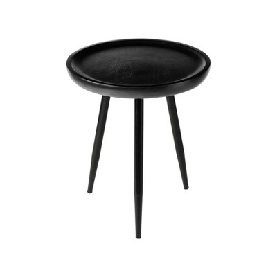 MH London Dilan 18" Solid Wood and Metal Tripin Legs with Round Top