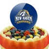 New Haven Primary Logo  Acrylic Cake Topper Party Decoration for Wedding Anniversary Birthday Graduation - 4 of 4