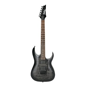 Ibanez GRGA 6-String Electric Guitar (Right Hand, Transparent Black Sunburst) - 1 of 2