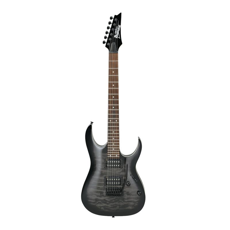 Ibanez GRGA 6-String Electric Guitar (Right Hand, Transparent Black Sunburst), 1 of 3
