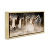 Stupell Industries Striking Horse Herd Galloping, 25" x 11" - 3 of 4