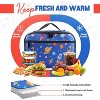 Lunch Box Kids, Lunch Bags for Women Men, Insulated Cooler Reusable Cute Lunch Containers for Boy & Girls - 4 of 4