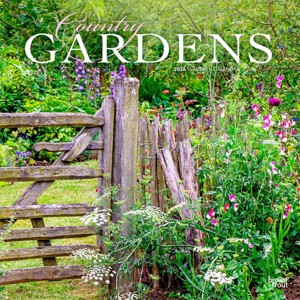 BrownTrout Country Gardens 2026 12"x24" Hanging Square Wall Calendar Plastic-Free - 1 of 4